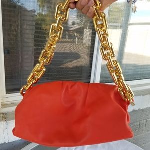 Bottega Veneta chain pouch bag